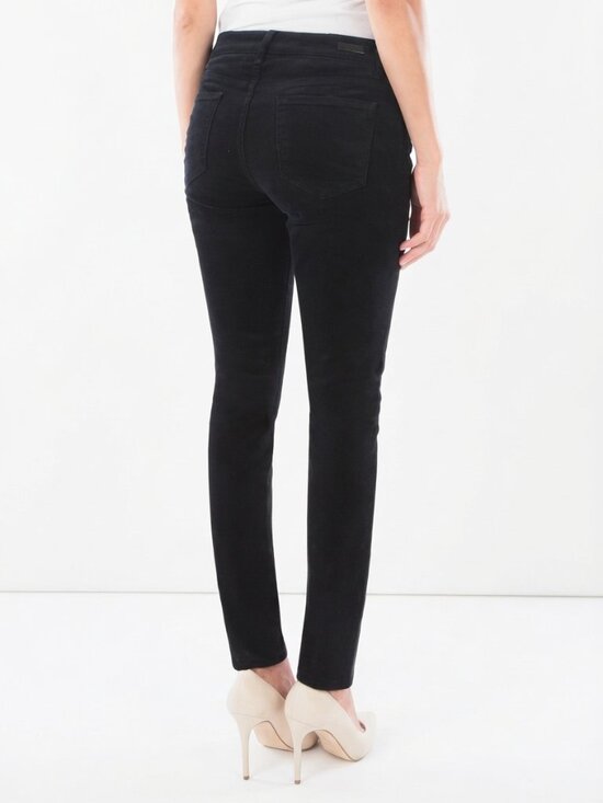 Kut from the Kloth Pants - KUT from the Kloth Diana Black Corduroy High Rise Fab AB Skinny Pants Sz 10